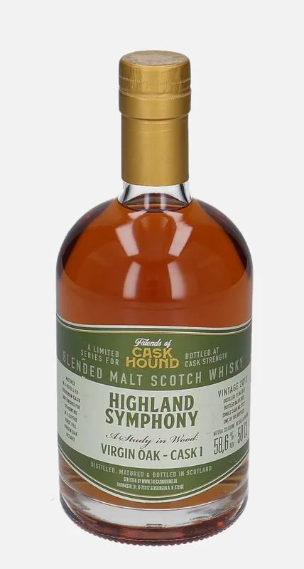 Highland Symphony – 2013 The Caskhound Cask 1
