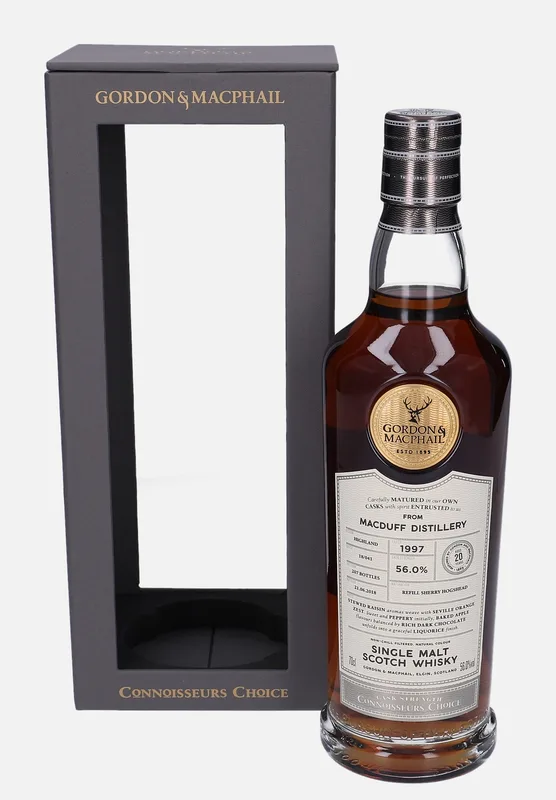 Macduff – 1997 20 Year Old Gordon & MacPhail Cask Strength Connoisseurs Choice Batch 18/041
