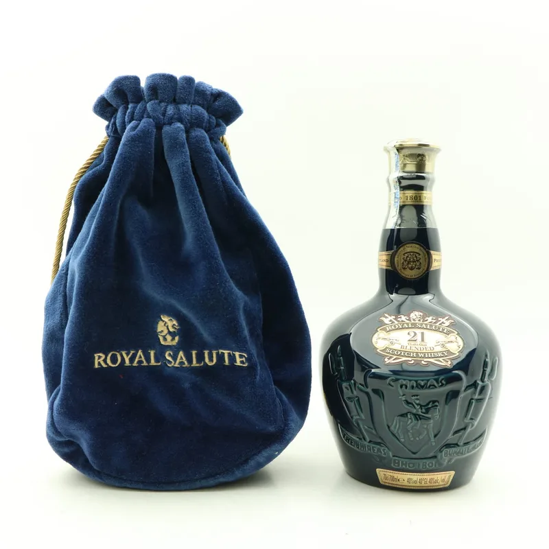 Chivas – Royal Salute 21 Year Old Sapphire Flagon (70cl, 40%)