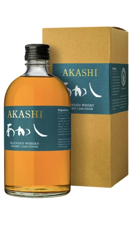 Akashi Blended Sherry Cask 3 Year Old