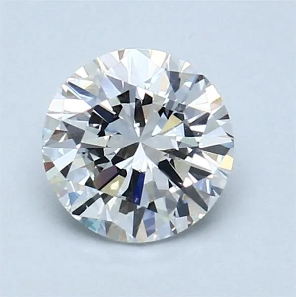 1 pcs Diamond (Natural) - 0.95 ct - Round - E - VVS2 - International Gemological Institute (IGI)