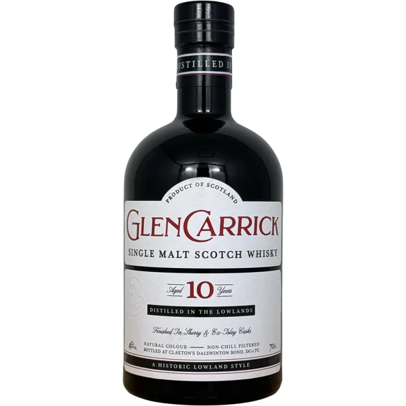 Glencarrick 10-Year-Old (70cl, 46%)