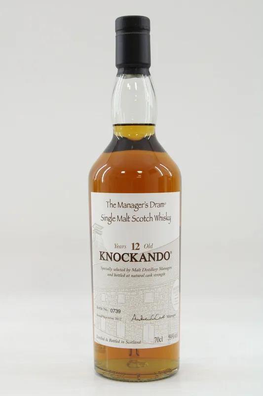Knockando – 12 Years Old - Manager's Dram 2012
