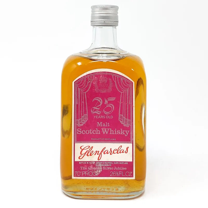 Glenfarclas – 25 Year Old Gordon & MacPhail Queen's Silver Jubilee 1977