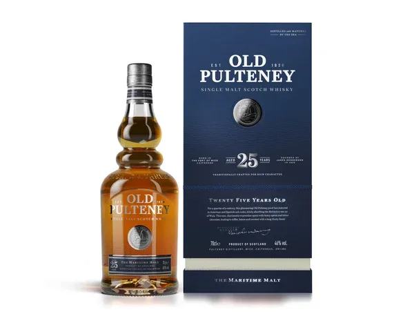 Old Pulteney – 25 Year Old (70cl)
