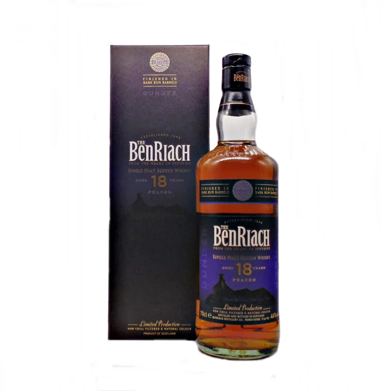 BenRiach – Dunder 18 Year Old