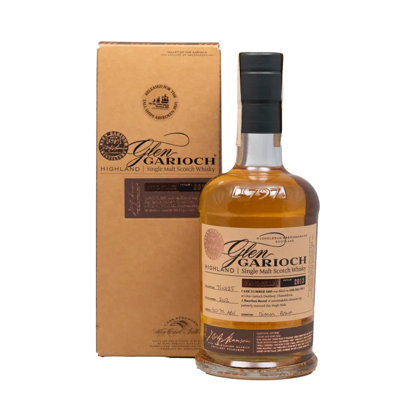 Glen Garioch – 2013 11 Year Old Single Cask #2403 (50.7%)