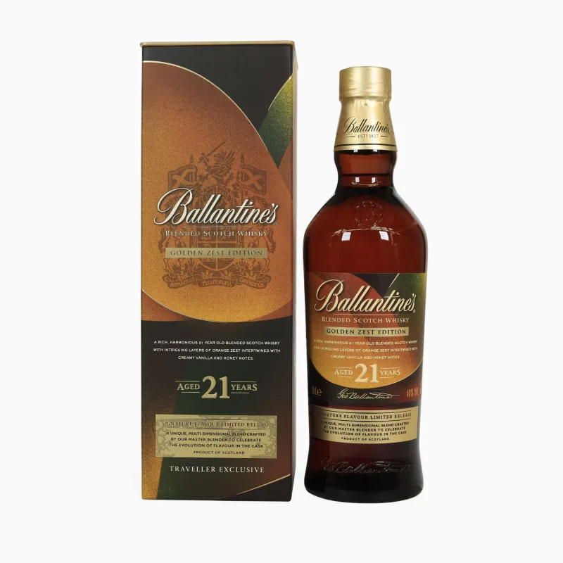Ballantine's – 21 Year Old (Golden Zest Edition)