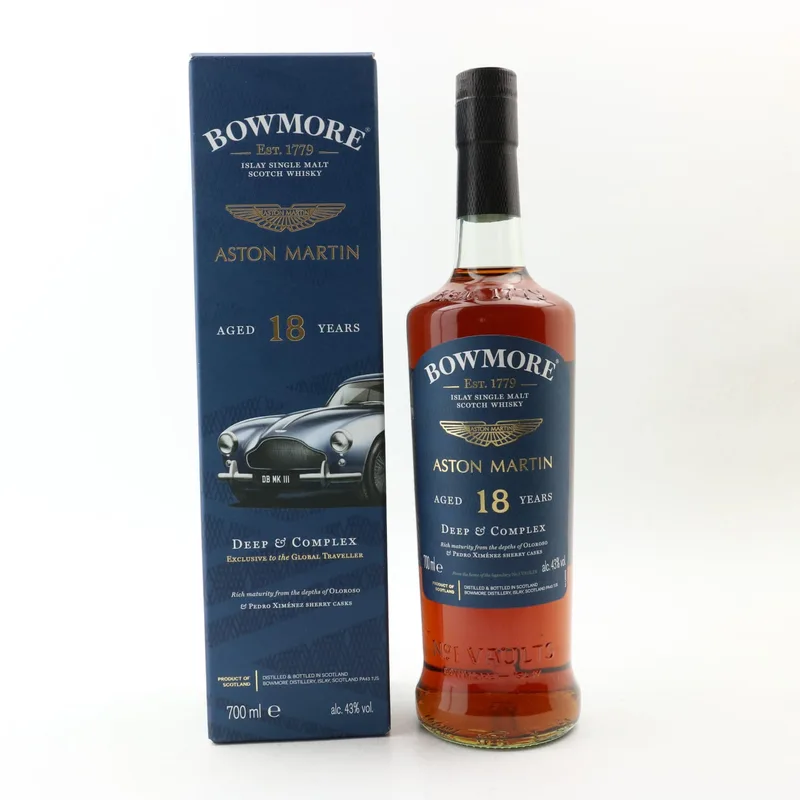 Bowmore – 18 Year Old Aston Martin Edition #9 (70cl, 43%)