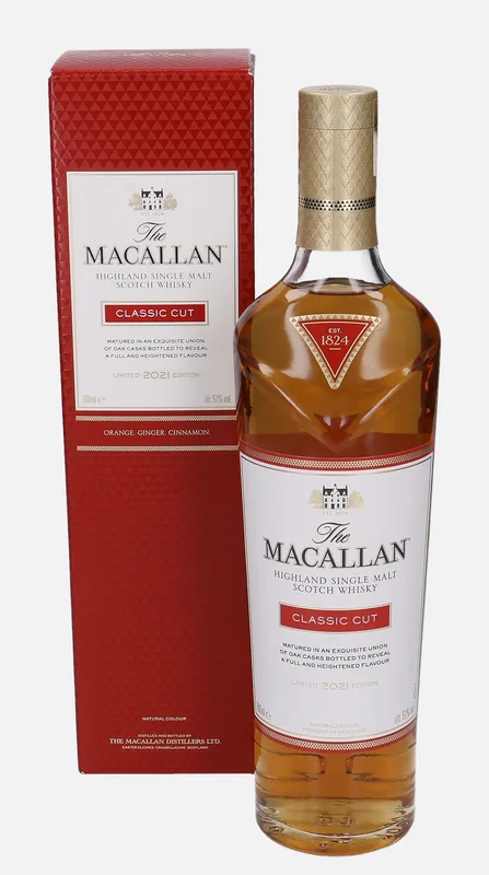 Macallan – Classic Cut The 1824 Series Limited 2021 Edition (70cl, 51%)