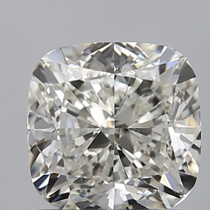 1 pcs Diamond (Natural) - 0.90 ct - Cushion - I - VS1 - Gemological Institute of America (GIA)