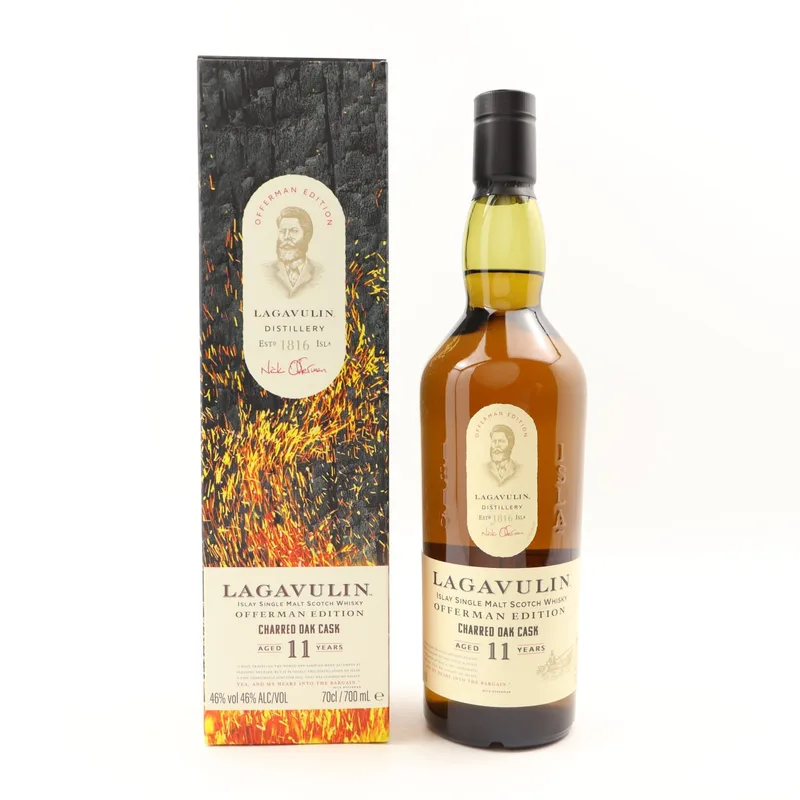 Lagavulin – 11 Year Old Offerman Third Edition (70cl, 46%)