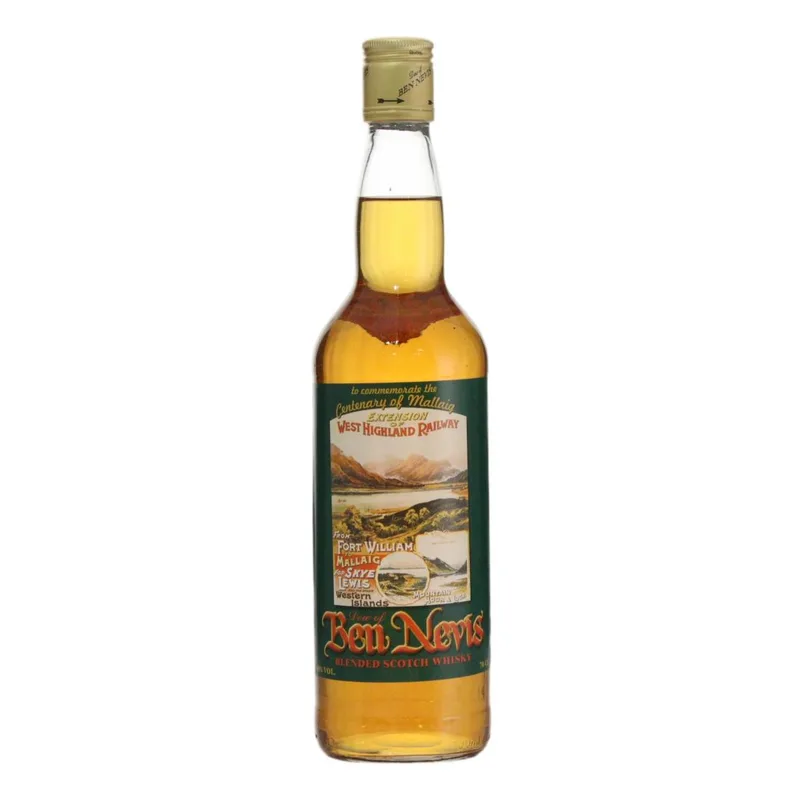 Dew Of Ben Nevis Blended Scotch Whisky / West Highland Railway Centenary (70cl, 40.00%)