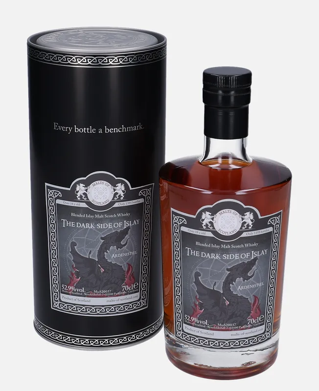 The Dark Side of Islay – 18 Year Old Malts of Scotland