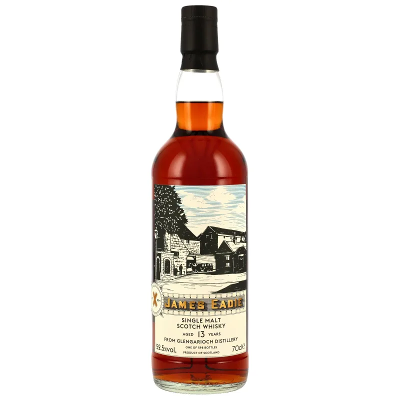 Glen Garioch – 13 Year Old James Eadie Oloroso Butt