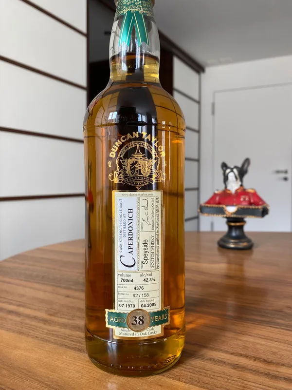 Caperdonich – 1970 38 Year Old Duncan Taylor (70cl)