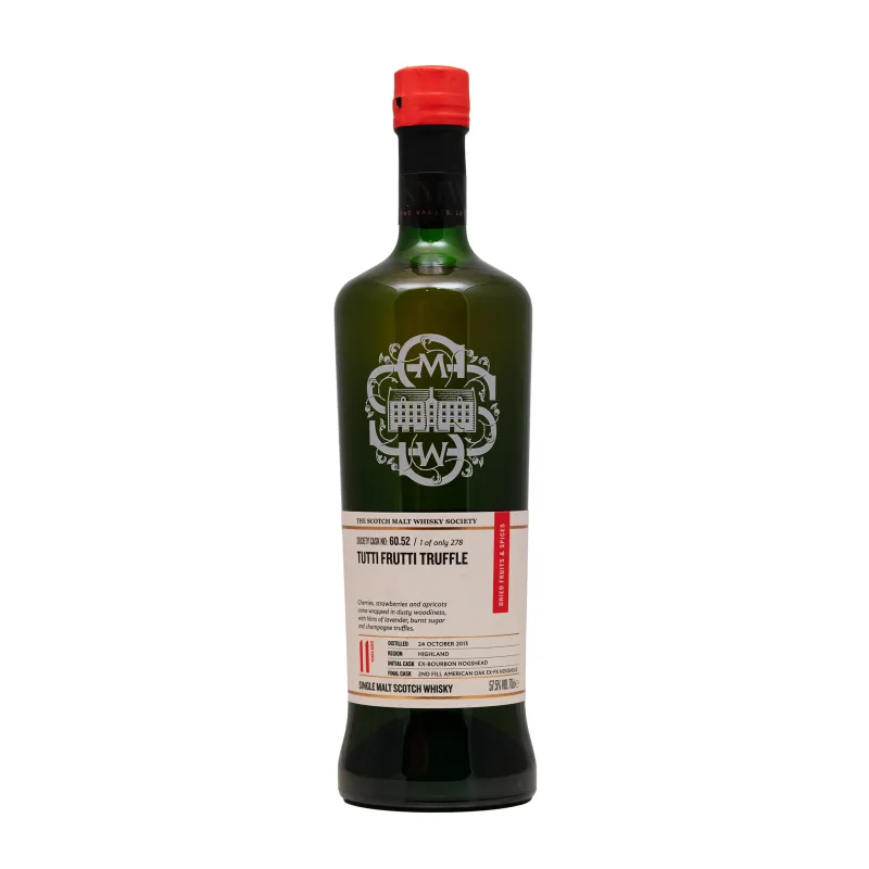 Aberfeldy – 11 Year Old SMWS Tutti Frutti Truffle 60.52
