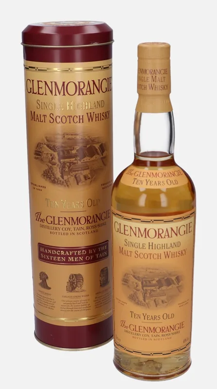 Glenmorangie – 10 Year Old (70cl, 40%)