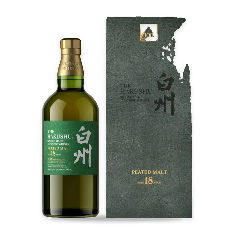 Hakushu – 18 Year Old Peated 100th Anniversary
