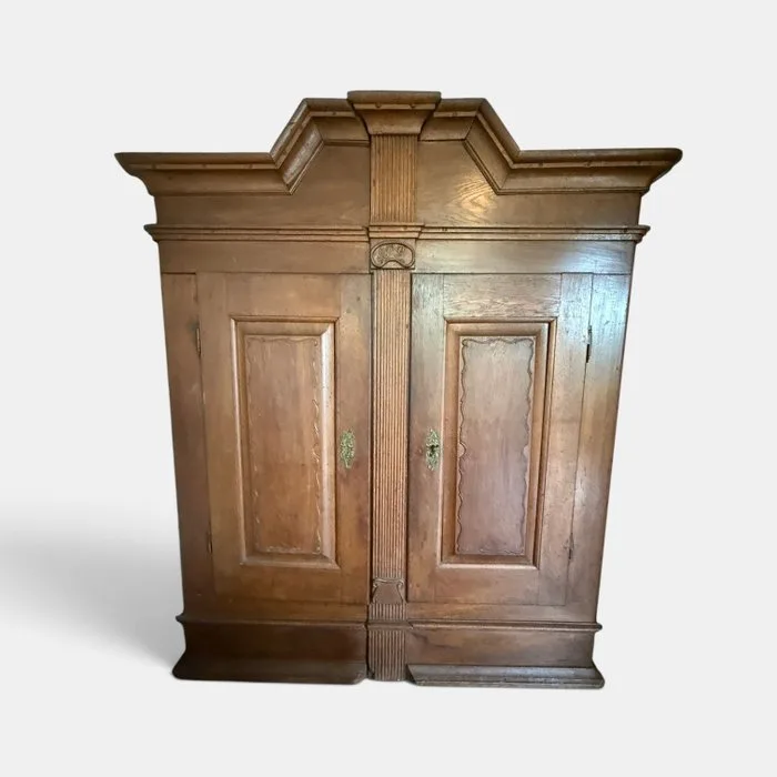 Cupboard - Oak - Antique oak cabinet