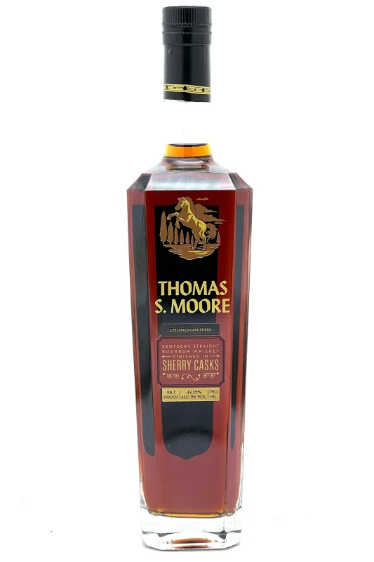 Thomas S. Moore Sherry Cask Finish Kentucky Straight Bourbon