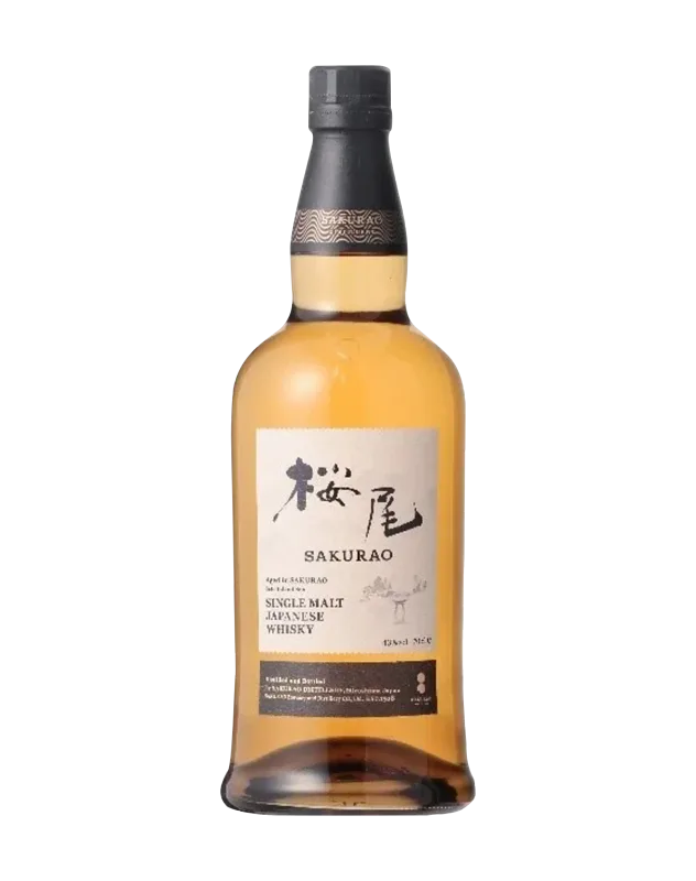 Sakurao – Single Malt Japanese Whisky