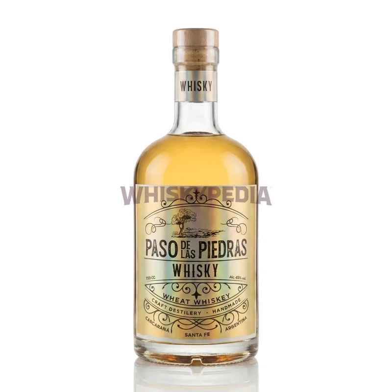 Paso de las Piedras Wheat Whisky (75cl, 45%)