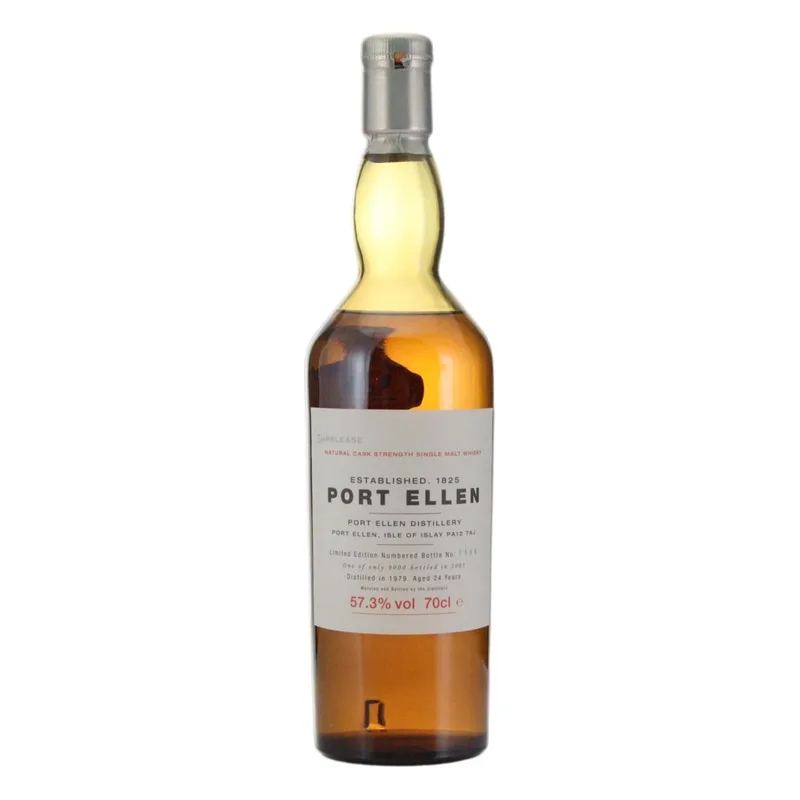 Port Ellen – 1979 Natural Cask Strength 24 Year Old - 3rd Release