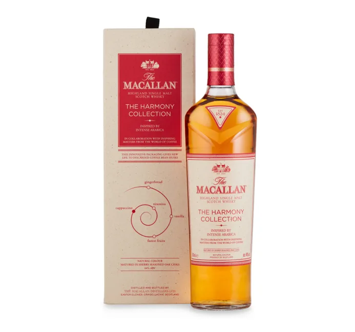 Macallan – The Harmony Collection Inspired by Intense Arabica (2022) (70cl, 44%)