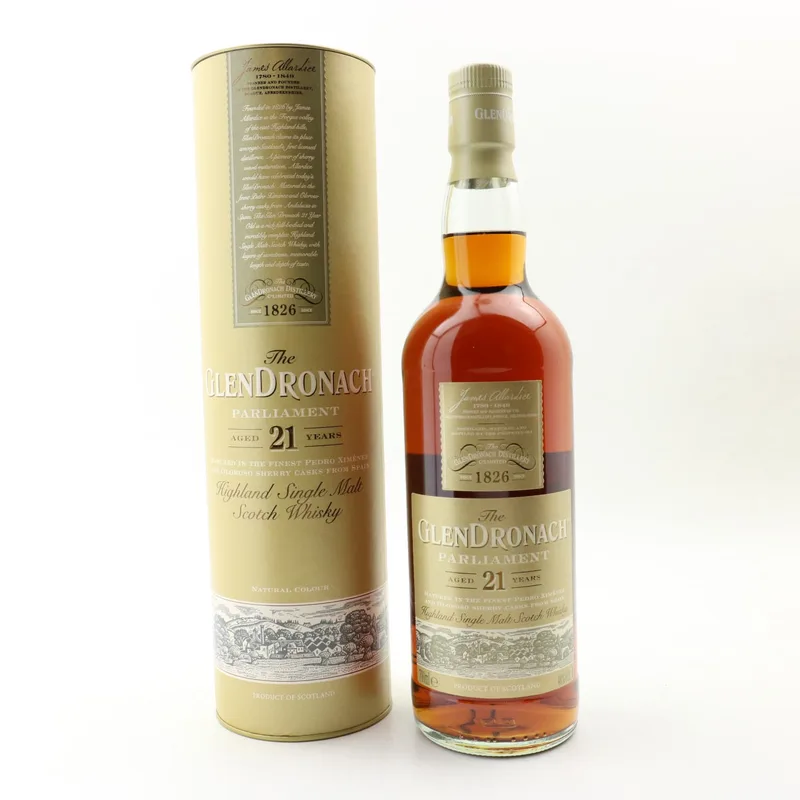 Glendronach – 21 Year Old Parliament 2022 Release (70cl, 48%)