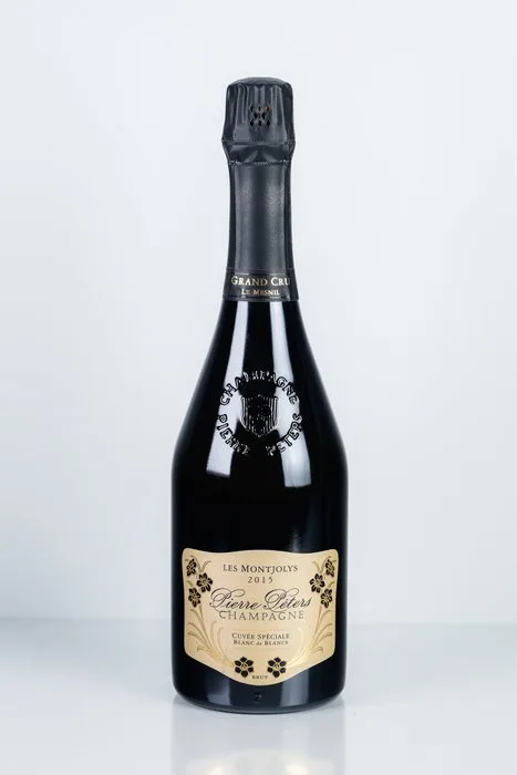 2015 Pierre Péters, Les Montjolys Cuvée Spéciale - Mesnil-sur-Oger Brut, Blanc de Blancs, Grand Cru - 1 Bottle (0.75L)