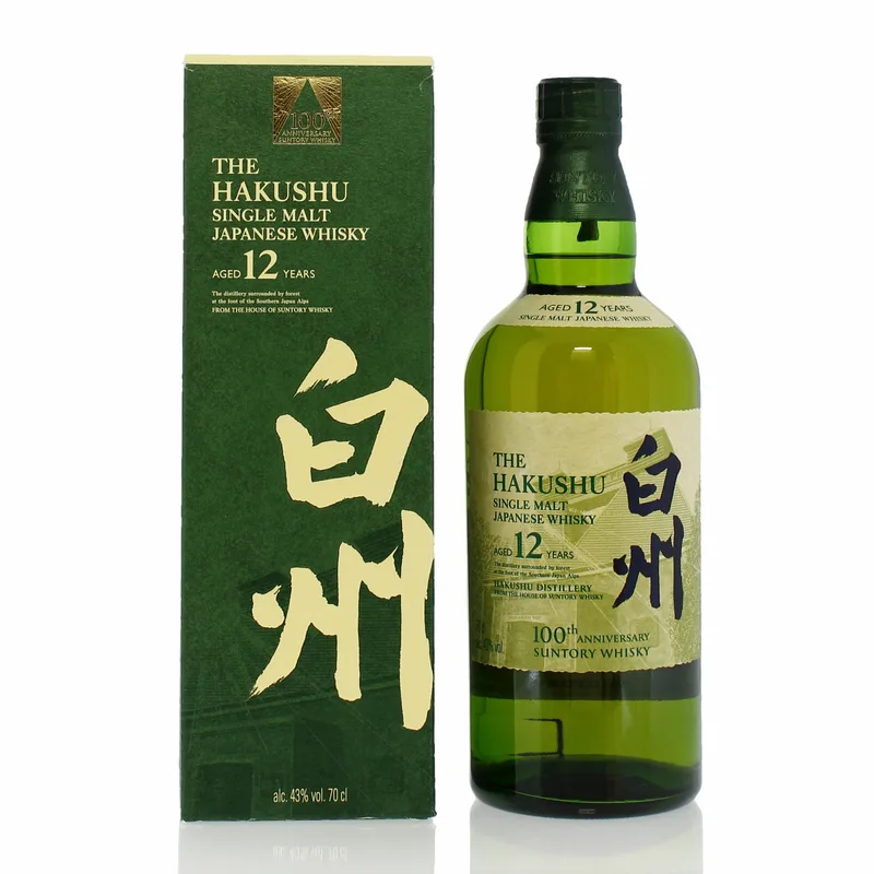 Hakushu – 12 Year Old Suntory 100th Anniversary