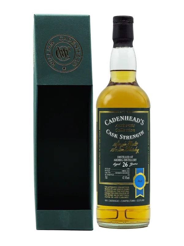 Ardbeg – 1994 26 Years Old Cadenhead's (70cl, 47.4%)