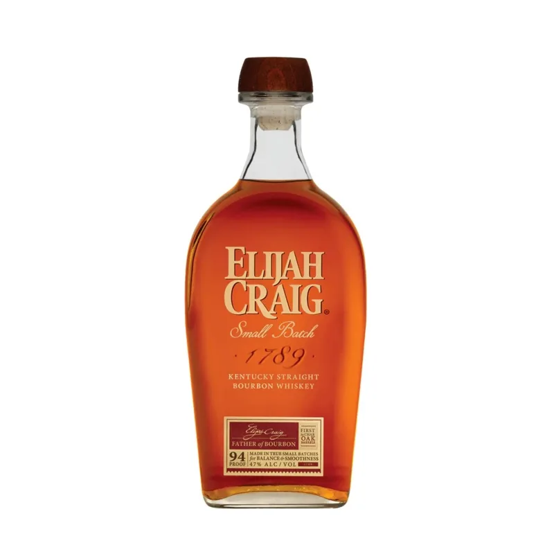 Elijah Craig Small Batch Kentucky Straight Bourbon Whiskey (2024) (70cl, 47%)