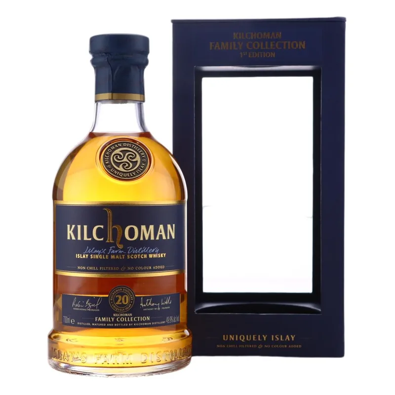 Kilchoman – Family Collection 20 Year Old 1st Edition