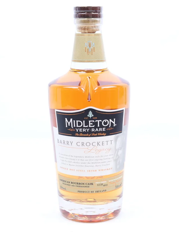 Midleton – Barry Crockett Legacy Serial No.6338