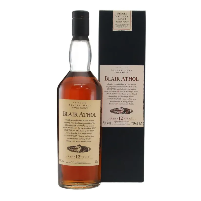 Blair Athol – Flora & Fauna 12 Year Old (70cl, 43.00%)