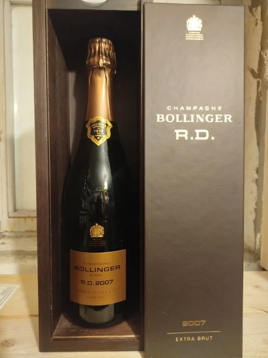 2007 Bollinger, R.D. - Champagne Extra Brut, Recently Disgorged (R.D.) - 1 Bottle (0.75L)