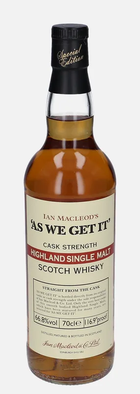 As We Get It – Ian Macleod (70cl, 66.8%)