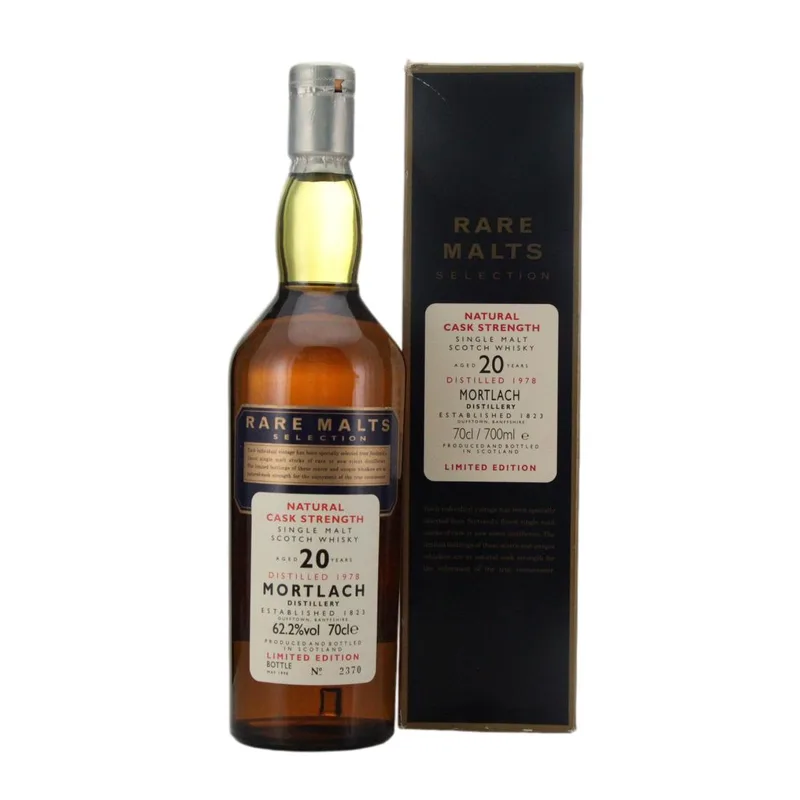 Mortlach – 1978 Rare Malts Selection 20 Year Old