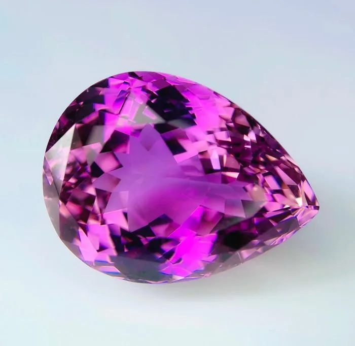1 pcs Pink Kunzite - 80.68 ct - International Colored Gemstone Association (ICA GemLab)