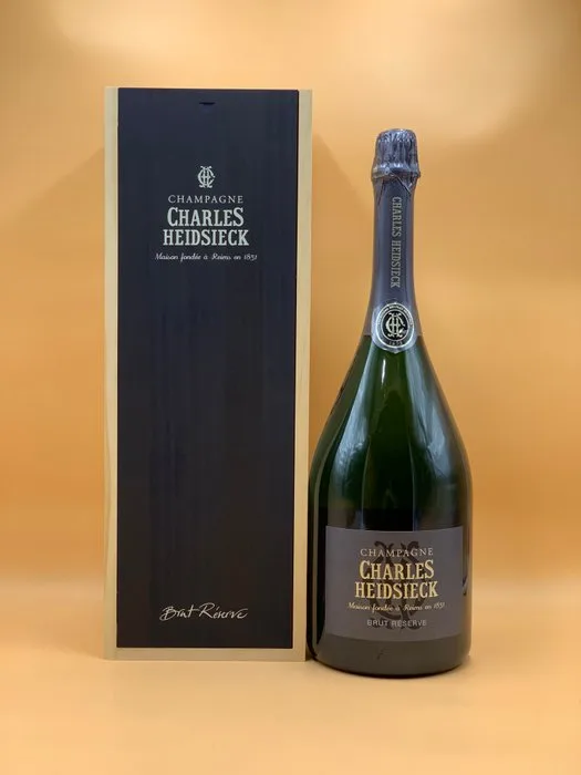 Charles Heidsieck, Brut Réserve - Champagne - 1 Double Magnum/Jeroboam (3.0L)