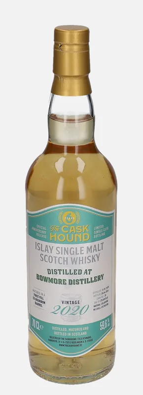 Bowmore – 2020 The Caskhound (70cl, 59.6%)