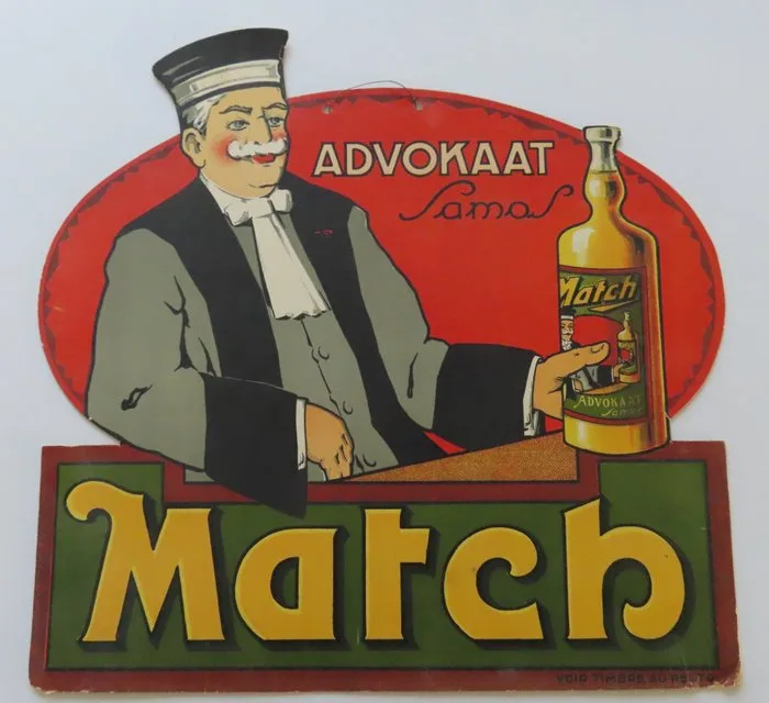 Match Samos Advocate - Sign - Cardboard