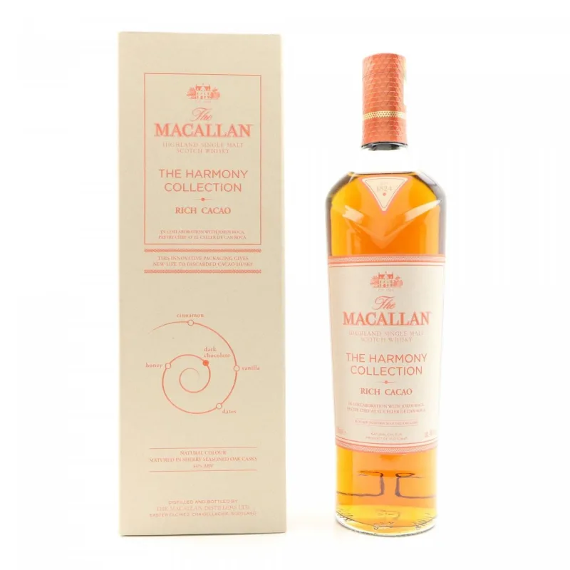 Macallan – Rich Cacao The Harmony Collection First Release Travel Retail Exclusive (2021) (70cl)