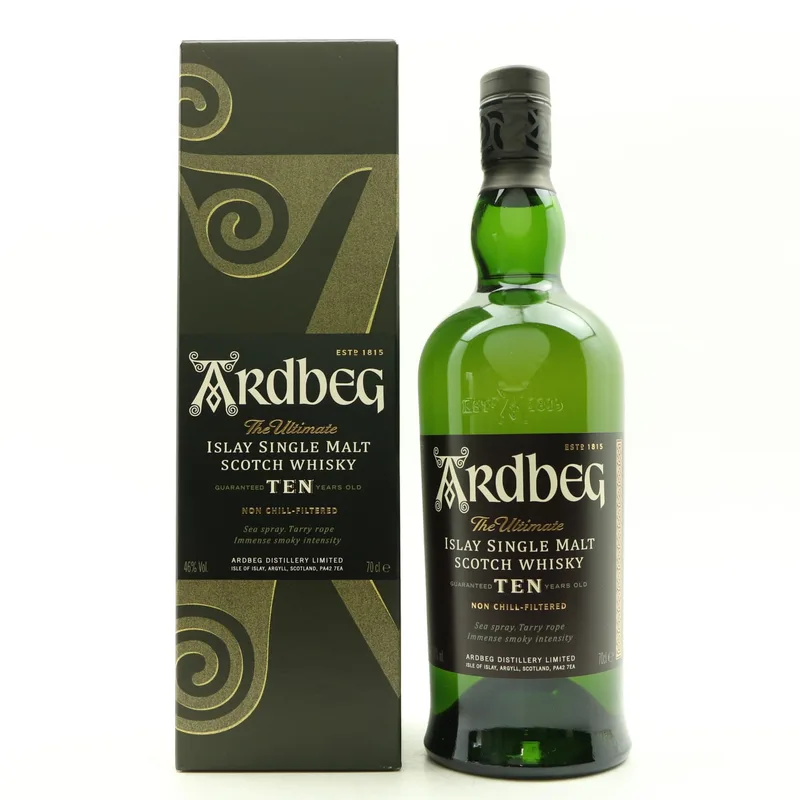 Ardbeg – 10 Year Old (70cl, 46%)