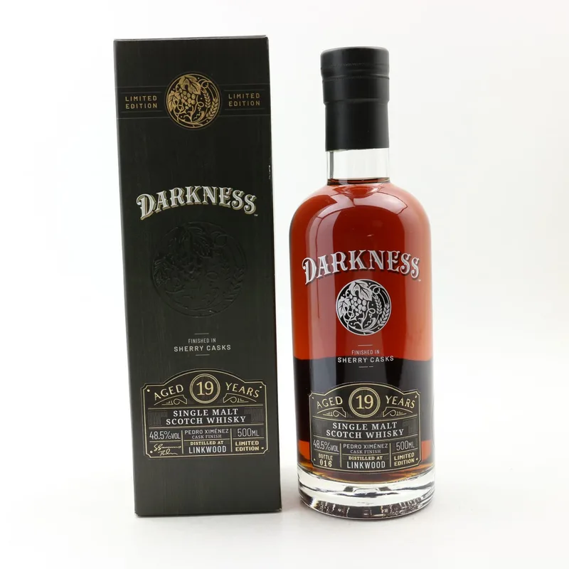 Linkwood – 19 Year Old Darkness 50cl (50cl, 48.5%)