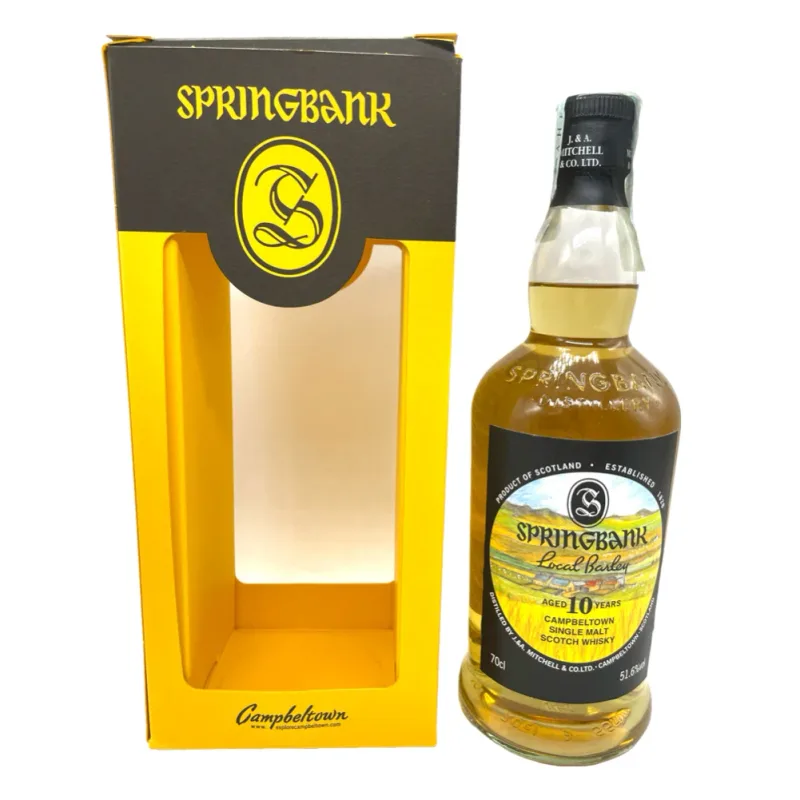 Springbank – 10 Years Old Local Barley 2022 (70cl, 51.6%)