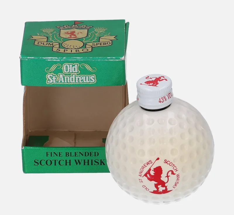 Old St. Andrews – Golf Ball Miniature 5 Year Old