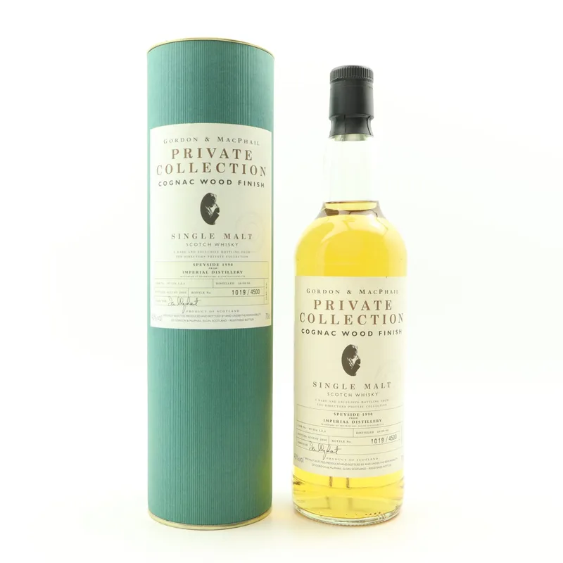 Imperial – 1990 Private Collection Gordon & MacPhail
